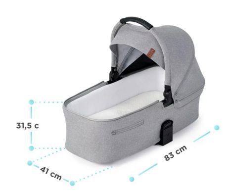 Універсальна коляска 2 в 1 Kinderkraft Everyday Bird (KSEVER00BIR2000)