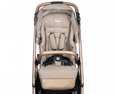 Прогулочная коляска Peg-Perego Veloce Mon Amour (розовое золото)