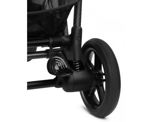 Прогулянкова коляска Cybex Melio Carbon Deep Black