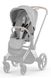 Прогулянкова коляска з електроприводом Cybex Priam Koi 2022 + шасі ePriam & каркас Rosegold