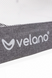 Защитный бортик для кровати VELANO Wolli grey с системой фиксации SafetyBelt, легкий и резкий монтаж