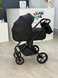 Універсальна коляска 2в1 Carrello Ultra CRL-6527 Basalt Black новинка 2025 з великими колесами та термолюлькою