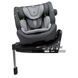 Автокрісло Osann One360 SL i-Size Universe Grey з Isofix та опорною ногою, оберт на 360&deg;, 14 позицій підголівника, магнітні тримачі ременів
