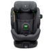 Автокрісло Osann One360 SL i-Size Universe Grey з Isofix та опорною ногою, оберт на 360&deg;, 14 позицій підголівника, магнітні тримачі ременів