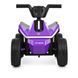 Квадроцикл дитячий Bambi Racer M 6362E-9 фіолетовий на акумуляторі, педаль газу, фари зі світлом, 2 мотори