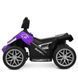 Квадроцикл дитячий Bambi Racer M 6362E-9 фіолетовий на акумуляторі, педаль газу, фари зі світлом, 2 мотори