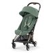 Прогулочная коляска Cybex Coya 2023 Leaf Green шасси Rosegold