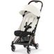 Прогулянкова коляска Cybex Coya 2023 Off White шасі Rosegold