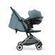 Прогулянкова коляска Cybex Orfeo баггі Stormy Blue новинка 2026 (Taupe Frame)