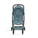 Прогулянкова коляска Cybex Orfeo баггі Stormy Blue новинка 2026 (Taupe Frame)