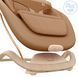 Шезлонг-гойдалка Maxi-Cosi Dove Pro Elegance Bronze з еко-тканинами, вкладиш для новонароджених, режим вібрації CloudSoft