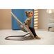 Шезлонг-гойдалка Maxi-Cosi Dove Pro Elegance Bronze з еко-тканинами, вкладиш для новонароджених, режим вібрації CloudSoft