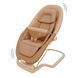 Шезлонг-гойдалка Maxi-Cosi Dove Pro Elegance Bronze з еко-тканинами, вкладиш для новонароджених, режим вібрації CloudSoft