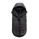 Зимний конверт в коляску или санки Bair Nordie black moncler