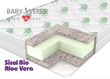Матрац дитячий Baby Veres ''Sisal Bio'' Aloe Vera 120х60х8 см