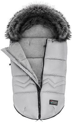 Зимний конверт Bair Alaska Thermo серый