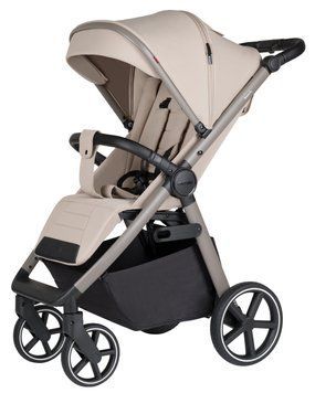 Прогулянкова коляска CARRELLO Bravo SL Deluxe CRL-5520 Shale Beige