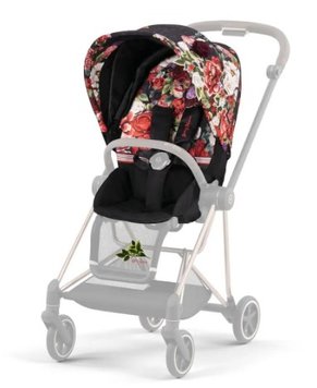 Чохол тканинний для прогулянкового блоку Cybex Mios Spring Blossom Dark