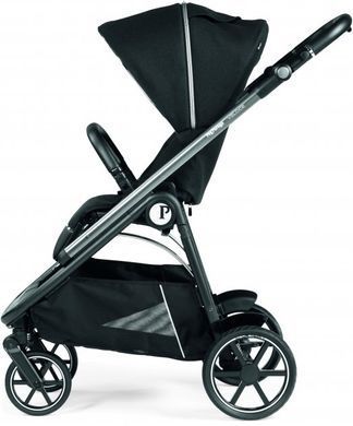 Прогулочная коляска Peg-Perego Veloce Black Shine (черная)