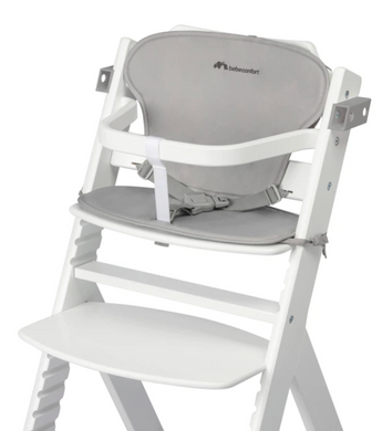 Дерев'яний стільчик для годування Bebe Confort Timba White/Gray