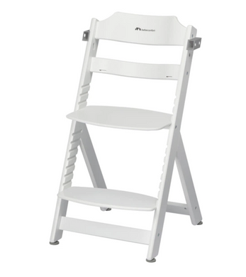 Дерев'яний стільчик для годування Bebe Confort Timba White/Gray