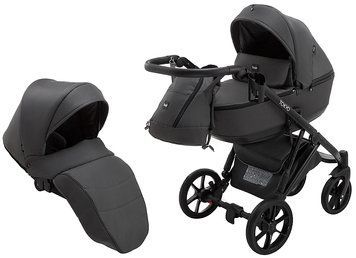 Коляска 2 в 1 Bair Tokyo Soft 37 графит