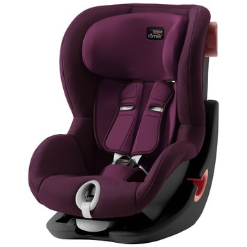 Автокрісло BRITAX-ROMER KING II BLACK SERIES Burgundy Red