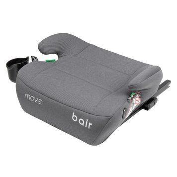Бустер Bair Move i-Size BM-02 Graphite Midnight з ISOFIX, підсклянник, стандарт безпеки i-Size ECE R129