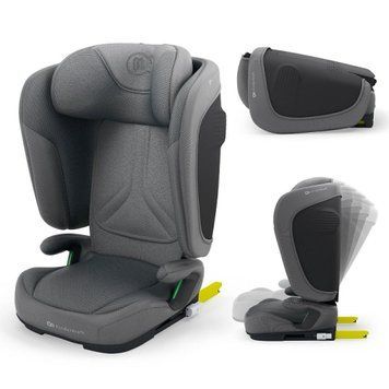 Автокресло Kinderkraft Unity 2 i-Size Grey (KCUNIT02GRY0000)
