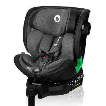 Автокрісло Lionelo Harmony I-size Grey Graphite Leather новинка 2024