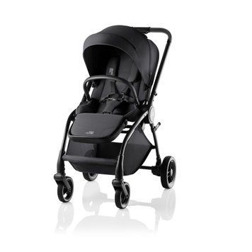 Прогулянкова коляска Britax Romer Rio Carbon Black Style Collection