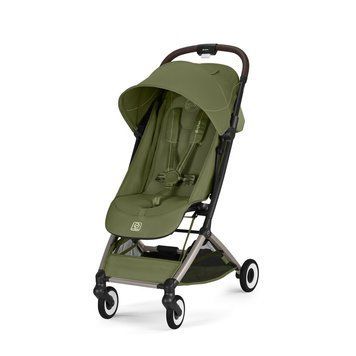 Прогулянкова коляска Cybex Orfeo баггі Moss Green новинка 2026 (Taupe Frame)