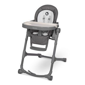 Стільчик для годування Lionelo Cora Plus Grey Stone