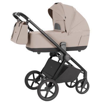 Універсальна коляска 2в1 Carrello Ultra CRL-6527 Maple Beige новинка 2025 з великими колесами та термолюлькою