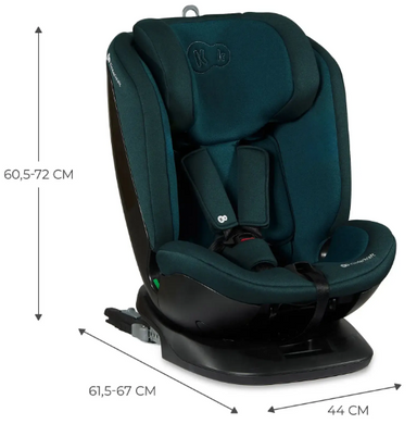 Автокрісло Kinderkraft Xpedition 2 i-Size Harbour Blue (KCXPED02BLU0000)
