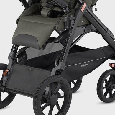 Универсальная коляска 4 в 1 Inglesina Aptica XT (Darwin) Sequoia Green