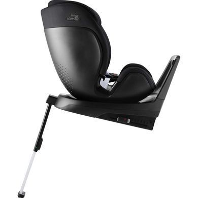 Автокресло Britax R&ouml;mer SWIVEL-GROW Max Air Onyx Black с оборотом на 360, солнцезащитный козырек, система вентиляции AirSense, ISOFIX, опорная нога