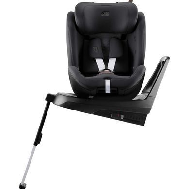 Автокресло Britax R&ouml;mer SWIVEL-GROW Max Air Onyx Black с оборотом на 360, солнцезащитный козырек, система вентиляции AirSense, ISOFIX, опорная нога