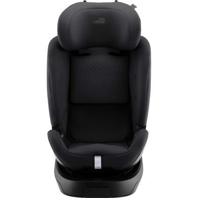 Автокресло Britax R&ouml;mer SWIVEL-GROW Max Air Onyx Black с оборотом на 360, солнцезащитный козырек, система вентиляции AirSense, ISOFIX, опорная нога