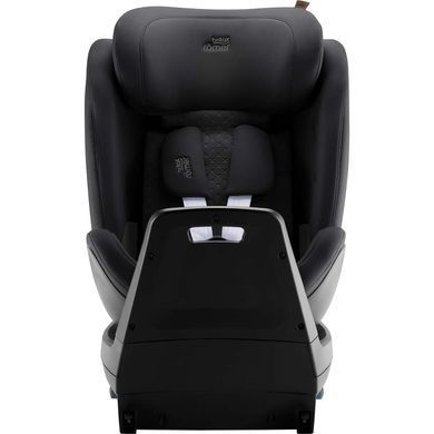 Автокресло Britax R&ouml;mer SWIVEL-GROW Max Air Onyx Black с оборотом на 360, солнцезащитный козырек, система вентиляции AirSense, ISOFIX, опорная нога