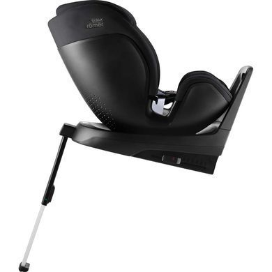 Автокресло Britax R&ouml;mer SWIVEL-GROW Max Air Onyx Black с оборотом на 360, солнцезащитный козырек, система вентиляции AirSense, ISOFIX, опорная нога