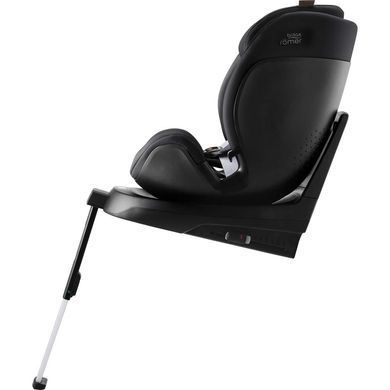 Автокресло Britax R&ouml;mer SWIVEL-GROW Max Air Onyx Black с оборотом на 360, солнцезащитный козырек, система вентиляции AirSense, ISOFIX, опорная нога