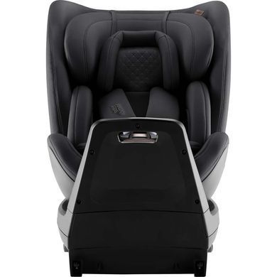 Автокресло Britax R&ouml;mer SWIVEL-GROW Max Air Onyx Black с оборотом на 360, солнцезащитный козырек, система вентиляции AirSense, ISOFIX, опорная нога