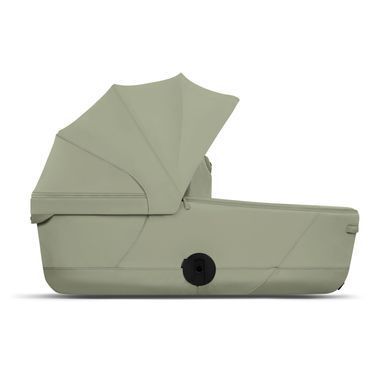 Люлька Cybex Mios/Coya Fold Lux Style Collection Sage Green складання разом з шасі, збільшений капюшон, матрац Memory Foam
