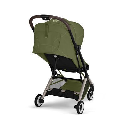 Прогулянкова коляска Cybex Orfeo баггі Moss Green новинка 2026 (Taupe Frame)
