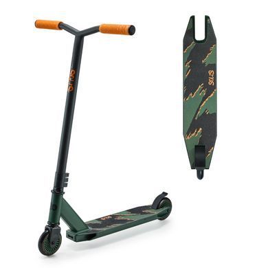 Самокат дитячий Kinderkraft Solis Green (KRSOLI00GRE0000)