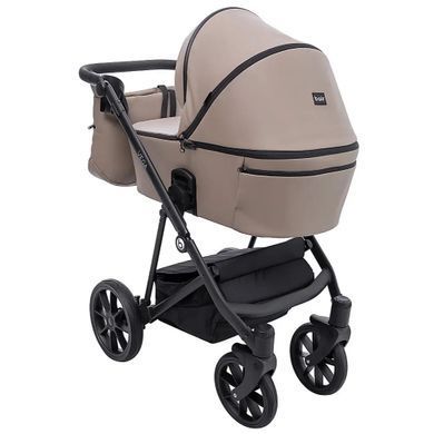 Універсальна коляска 2в1 Bair Vega Eco VE-04 Сappuccino (еко-шкіра)