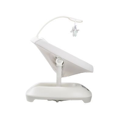 Убаюкивающий центр-шезлонг для младенцев Graco Eluma Sway 4 движения качания, белый шум, 10 успокоительных мелодий, 3 положения спинки