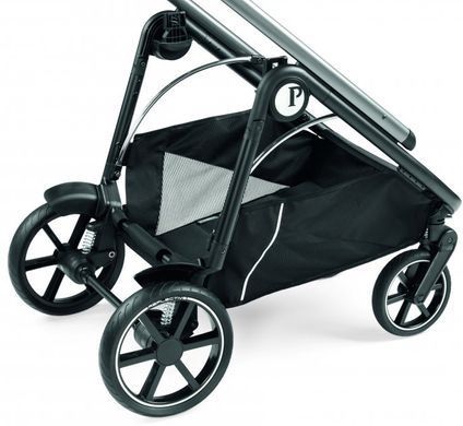 Прогулочная коляска Peg-Perego Veloce Black Shine (черная)