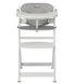 Дерев'яний стільчик для годування Bebe Confort Timba White/Gray